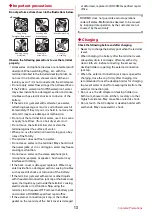 Preview for 15 page of NTT docomo F-03K Quick Instruction Manual