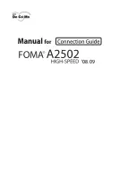 Preview for 41 page of NTT docomo FOMA A2502 Manual