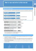 Preview for 4 page of NTT docomo FOMA D701I Manual