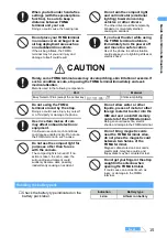 Preview for 18 page of NTT docomo FOMA D701I Manual