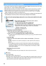 Preview for 59 page of NTT docomo FOMA D701I Manual