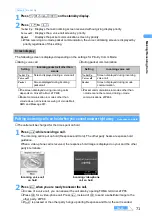 Preview for 74 page of NTT docomo FOMA D701I Manual