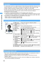 Preview for 83 page of NTT docomo FOMA D701I Manual