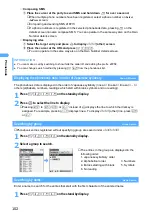 Preview for 105 page of NTT docomo FOMA D701I Manual