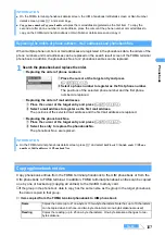 Preview for 110 page of NTT docomo FOMA D701I Manual