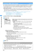 Preview for 117 page of NTT docomo FOMA D701I Manual