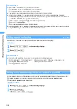 Preview for 121 page of NTT docomo FOMA D701I Manual