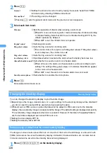 Preview for 123 page of NTT docomo FOMA D701I Manual