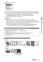 Preview for 124 page of NTT docomo FOMA D701I Manual