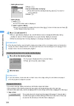 Preview for 127 page of NTT docomo FOMA D701I Manual