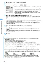 Preview for 135 page of NTT docomo FOMA D701I Manual