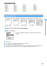 Preview for 136 page of NTT docomo FOMA D701I Manual