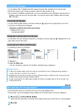 Preview for 186 page of NTT docomo FOMA D701I Manual