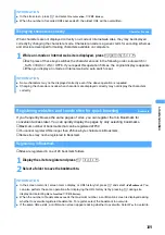 Preview for 192 page of NTT docomo FOMA D701I Manual