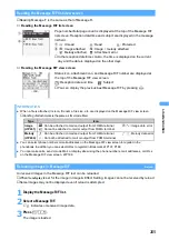 Preview for 208 page of NTT docomo FOMA D701I Manual