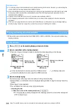 Preview for 247 page of NTT docomo FOMA D701I Manual