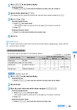 Preview for 258 page of NTT docomo FOMA D701I Manual