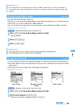 Preview for 268 page of NTT docomo FOMA D701I Manual