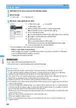 Preview for 289 page of NTT docomo FOMA D701I Manual