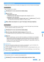 Preview for 300 page of NTT docomo FOMA D701I Manual