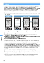 Preview for 305 page of NTT docomo FOMA D701I Manual