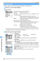 Preview for 309 page of NTT docomo FOMA D701I Manual