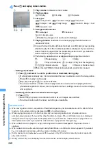 Preview for 321 page of NTT docomo FOMA D701I Manual