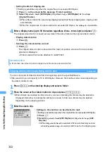 Preview for 325 page of NTT docomo FOMA D701I Manual