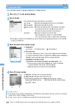 Preview for 329 page of NTT docomo FOMA D701I Manual