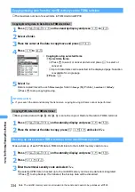 Preview for 337 page of NTT docomo FOMA D701I Manual