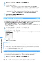 Preview for 341 page of NTT docomo FOMA D701I Manual