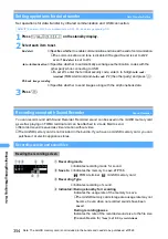 Preview for 357 page of NTT docomo FOMA D701I Manual