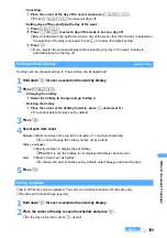 Preview for 372 page of NTT docomo FOMA D701I Manual