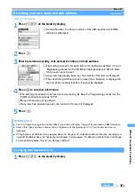 Preview for 384 page of NTT docomo FOMA D701I Manual