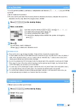 Preview for 390 page of NTT docomo FOMA D701I Manual