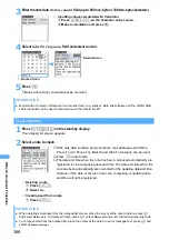 Preview for 391 page of NTT docomo FOMA D701I Manual