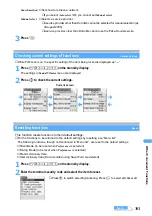 Preview for 396 page of NTT docomo FOMA D701I Manual