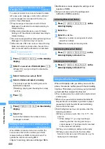 Preview for 403 page of NTT docomo FOMA D701I Manual