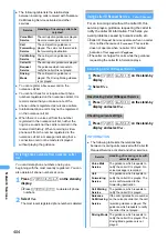 Preview for 407 page of NTT docomo FOMA D701I Manual