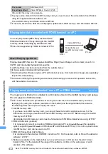 Preview for 475 page of NTT docomo FOMA D701I Manual