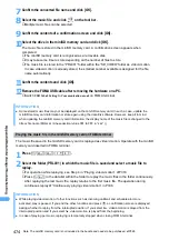 Preview for 477 page of NTT docomo FOMA D701I Manual