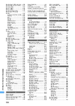 Preview for 509 page of NTT docomo FOMA D701I Manual