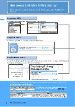 Preview for 4 page of NTT docomo FOMA D703i User Manual