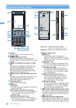 Preview for 26 page of NTT docomo FOMA D703i User Manual