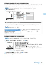 Preview for 31 page of NTT docomo FOMA D703i User Manual