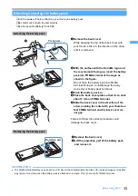 Preview for 37 page of NTT docomo FOMA D703i User Manual