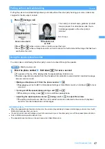 Preview for 49 page of NTT docomo FOMA D703i User Manual