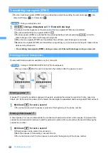 Preview for 50 page of NTT docomo FOMA D703i User Manual