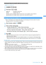 Preview for 55 page of NTT docomo FOMA D703i User Manual