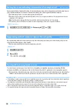 Preview for 60 page of NTT docomo FOMA D703i User Manual